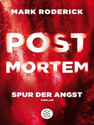 cover image of Post Mortem--Spur der Angst